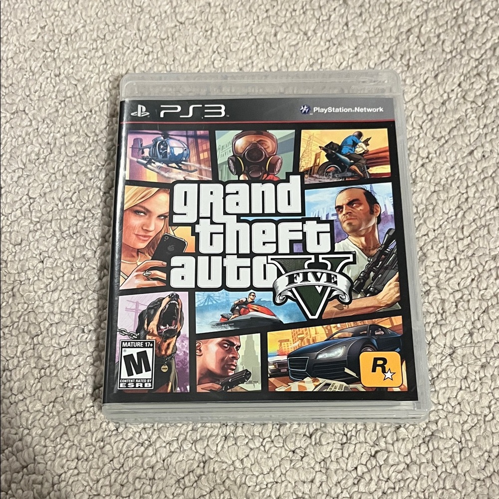 Grand Theft Auto V for PS3